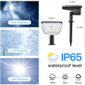 32 LED inalámbrico impermeable para focos de paisaje solar